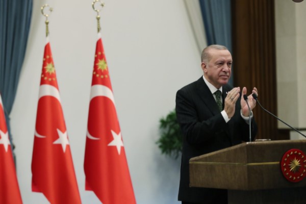 Erdoğan: Gerilim, kutuplaştırma, nefret dilinin bizim siyasi lügatimizde yeri yoktur