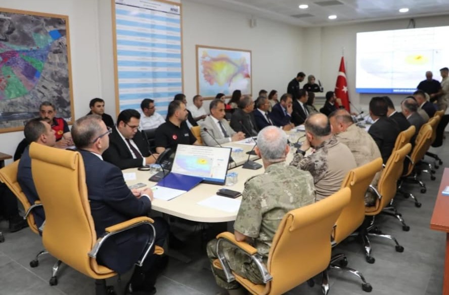 Kars’ta Yerel Düzey Masabaşı Tatbikatı gerçekleştirildi<