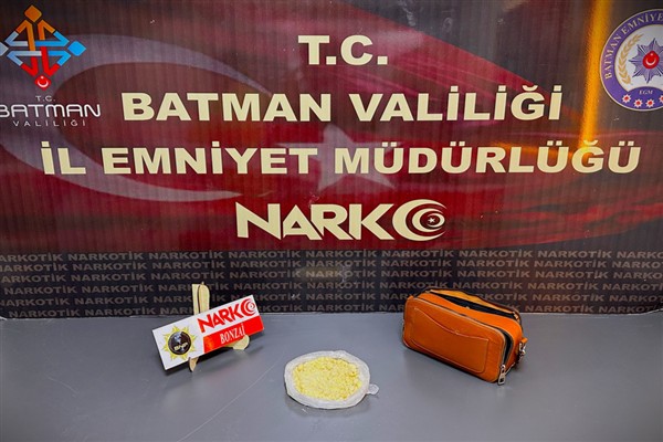 Batman’da 200 gram uyuşturucu ele geçirildi 