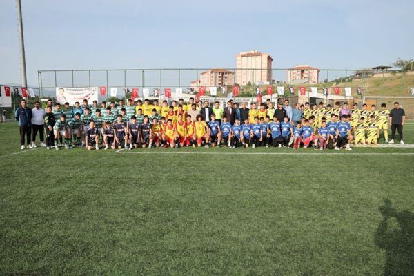 Pamukkale’de 19 Mayıs Gençlik Haftası Futbol Turnuvası başladı<