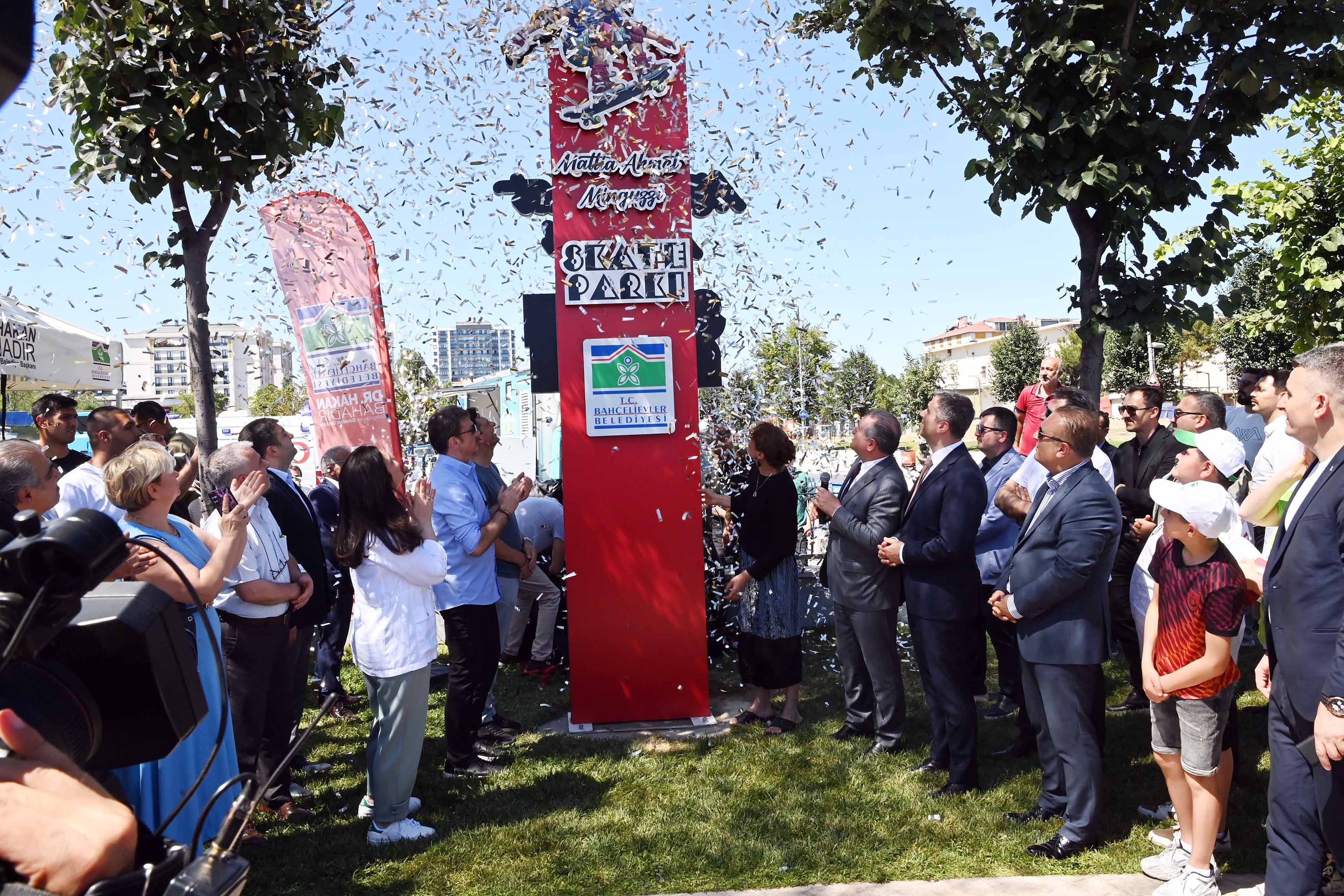 Mattia Ahmet’in adı Bahçelievler’de yaşayacak<