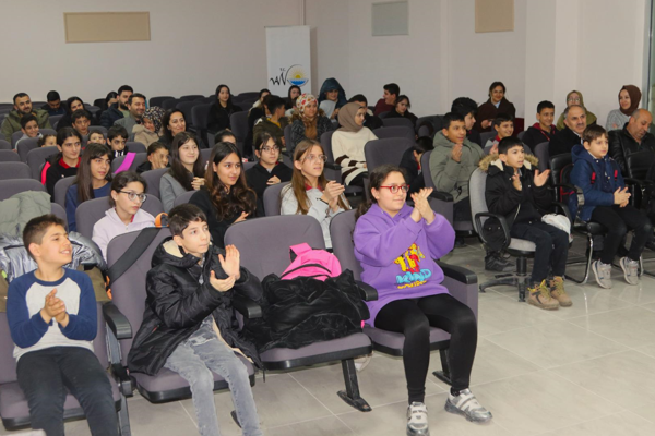 Büyükşehir, özel gereksinimli öğrencilere yönelik program düzenledi