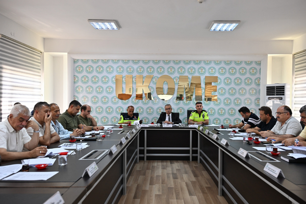 UKOME Genel Kurulu'nda Muradiye'deki altyapı çalışmaları koordine edildi<