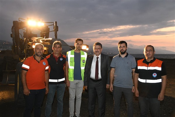 Uzunkum'da 61 dönümlük alan halka açılıyor