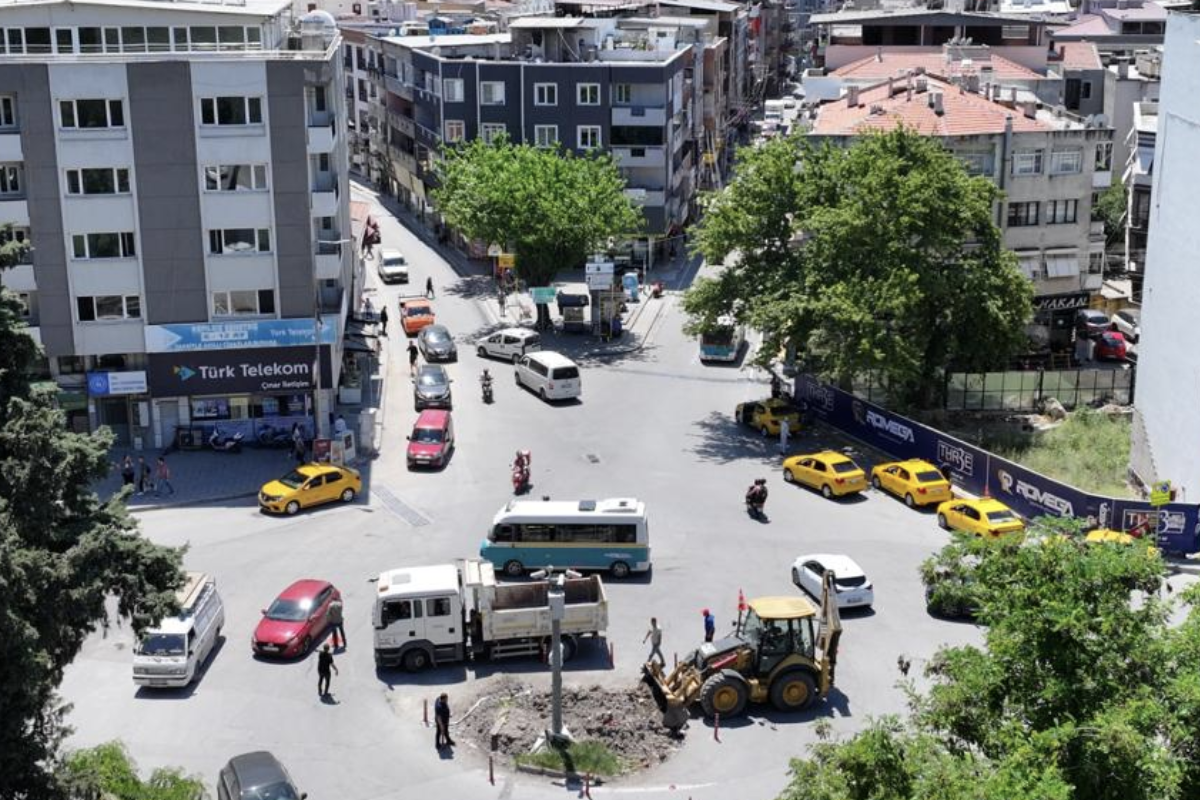 Buca Üçkuyular Meydanı’nda trafik düzeni değişiyor