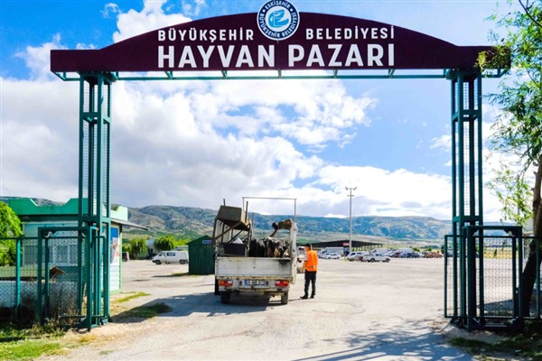 Eskişehir’de hayvan pazarı için yer satışları başlıyor<
