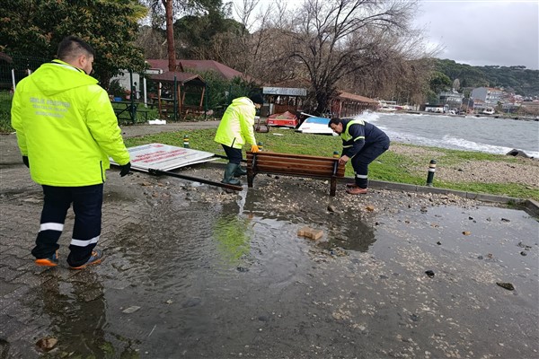 Gemlik’te fırtına ve sağanak alarmı