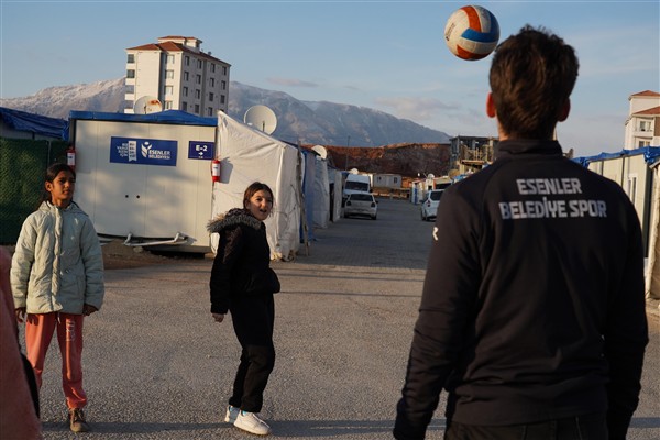 Tayfa ekipleri, 6 Şubat’ta Adıyaman’a ziyaret gerçekleştirdi