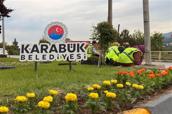 Karabük Belediyesi’nden kent estetiğine etki<
