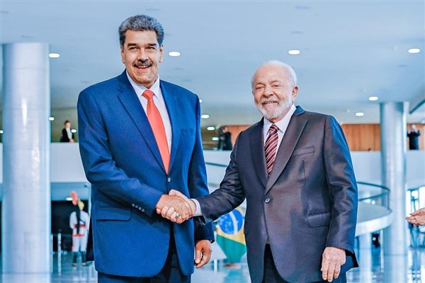 BRICS üyeliği için Venezuela'nın talebine Brezilya'dan destek