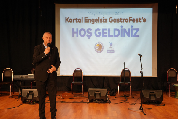 Engelsiz ‘GastroFest’ Kartal’da düzenlendi<