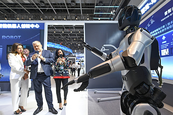 Çin: Robotlar, ülkenin dış ticaretinde yeni bir etiket haline geldi<
