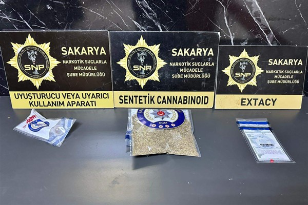 Sakarya’da uyuşturucu operasyonu<
