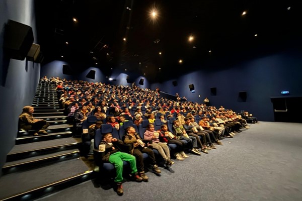 Diyarbakır'da 3 bin 800 öğrenci sinema keyfi yaşadı