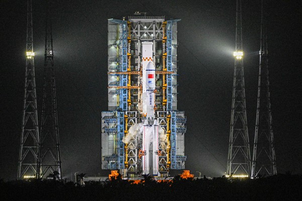 Tianzhou-8 kargo uzay aracı uzay istasyonundan başarıyla ayrıldı<