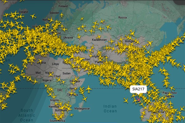 İran'da hava sahası kapatıldıktan sonra bazı iç hat uçuşları yeniden başladı<