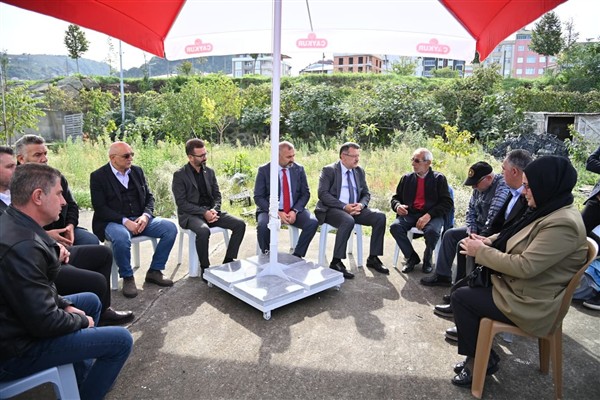 Başkan Genç'ten kaybolan balıkçı Gürsoy’un ailesine ziyaret