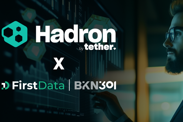 Hadron by Tether, Suudi Arabistan’da First Data ve BKN301 ile iş birliği yaptı