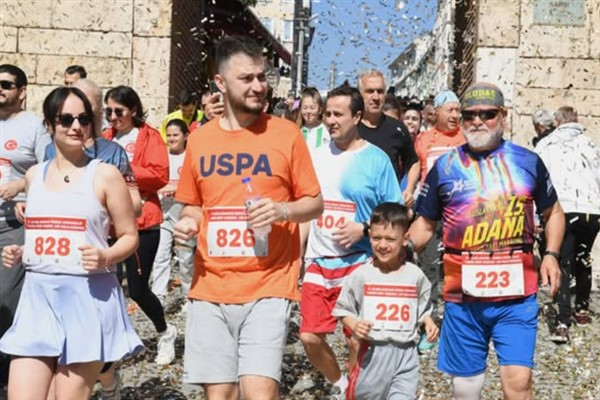 Osmangazi’de spor ile tarihi buluşturan koşu 