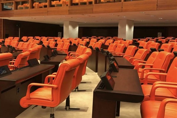 11. Yargı Paketi Meclis'e sunuldu