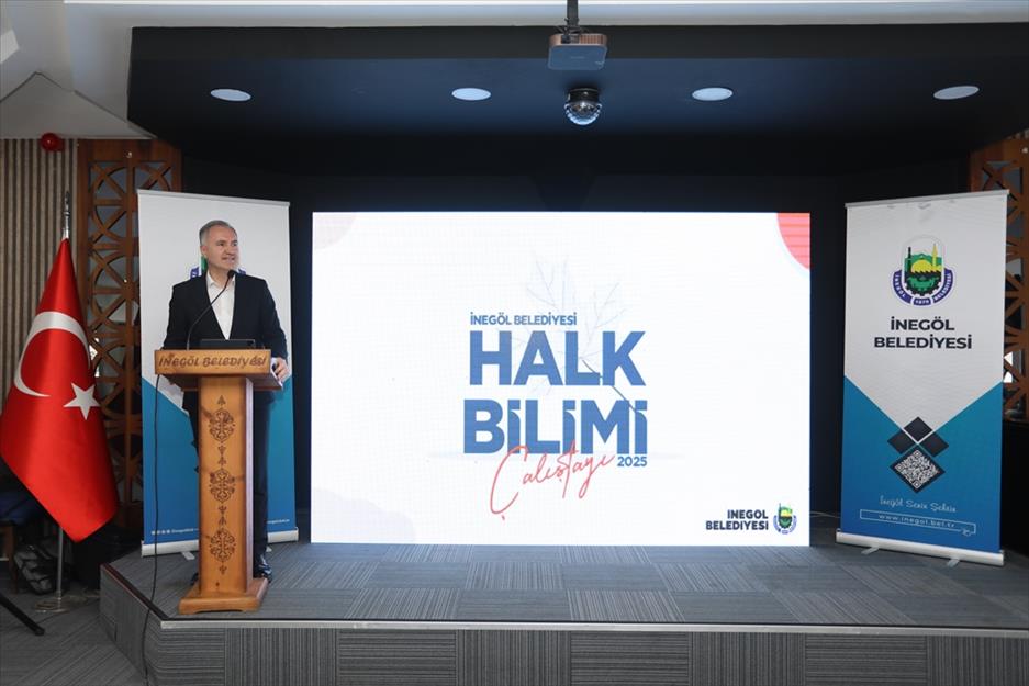 İnegöl Belediyesi’nden ‘’Halk Bilim Çalıştayı’’ <