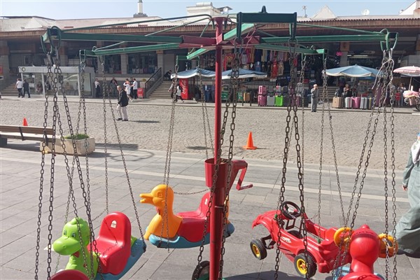 Diyarbakır’da nostaljik atlı karınca geleneği<