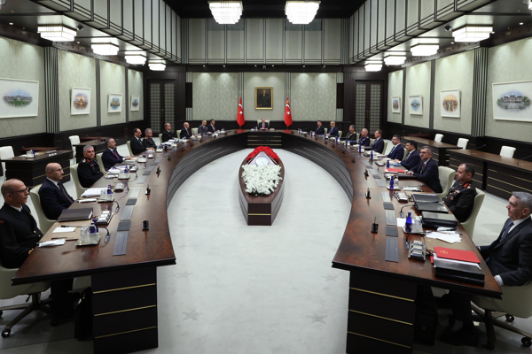 MGK bildirisi: Bölgemizin geleceğinde terörün ve şiddetin hiçbir tezahürüne yer yok