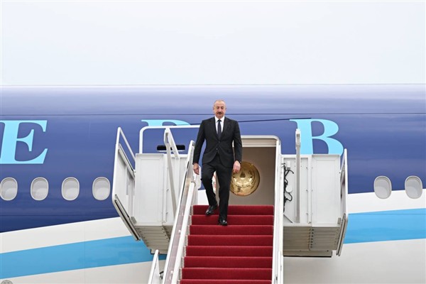 Azerbaycan Cumhurbaşkanı Aliyev, ABD’de<