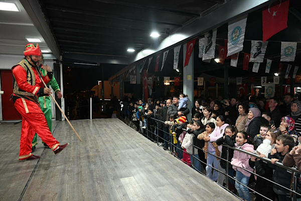 Manisa Demirci’de Ramazan iftarı<