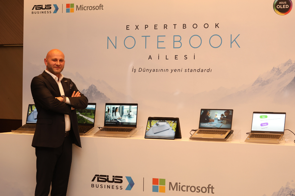 ASUS Business Türkiye kurumsal pazarda hız kesmiyor!<