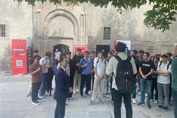 Kayseri Türkiye Kültür Yolu Festivali'nde müze ve tesisler ziyaretçileri ağırladı<