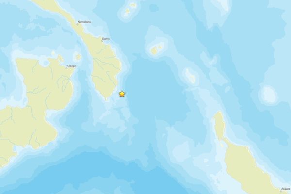 Papua Yeni Gine’de deprem<