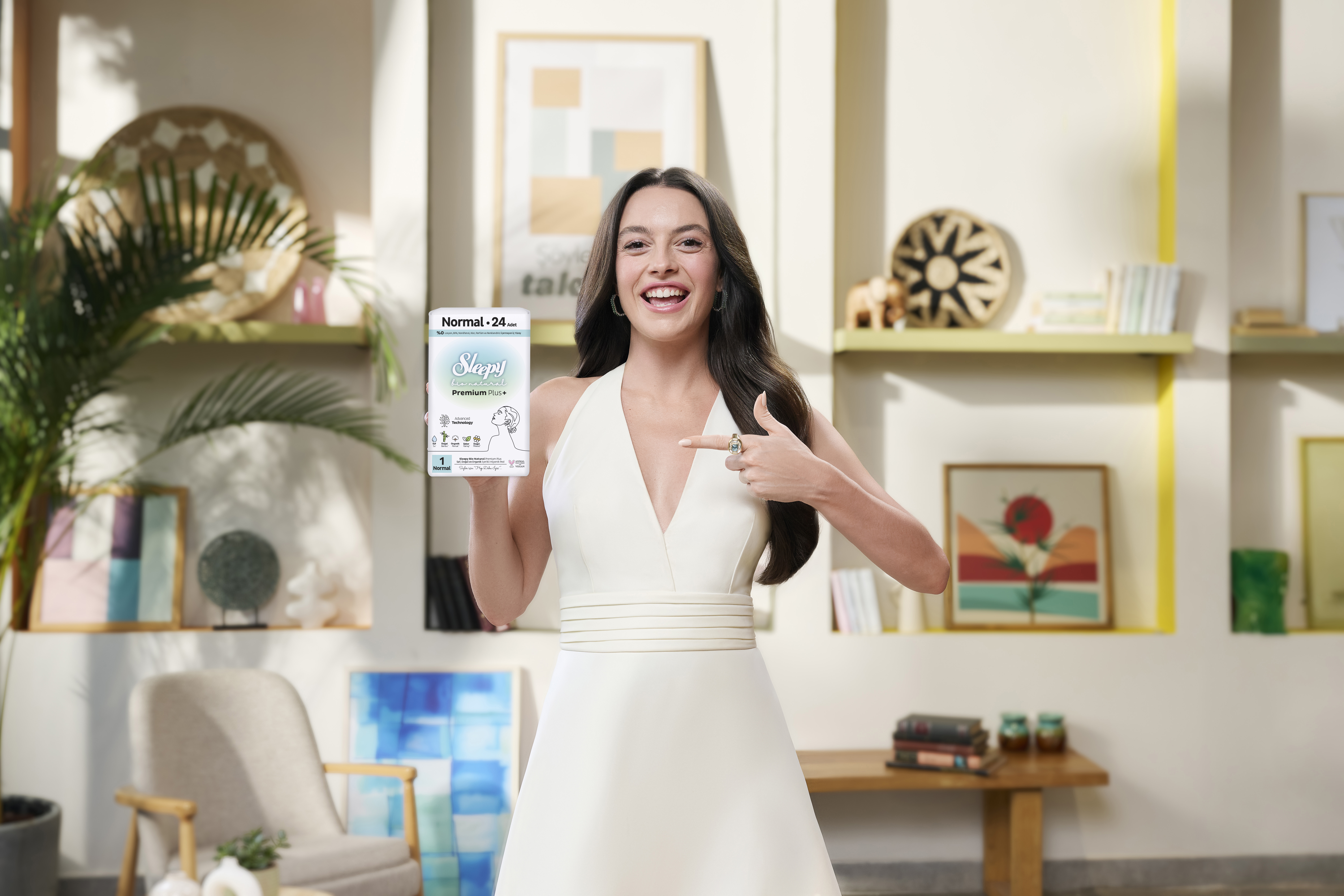 Melis Sezen Sleepy ile buluştu: Sleepy Bio Natural “Öyle Böyle Değil!”<