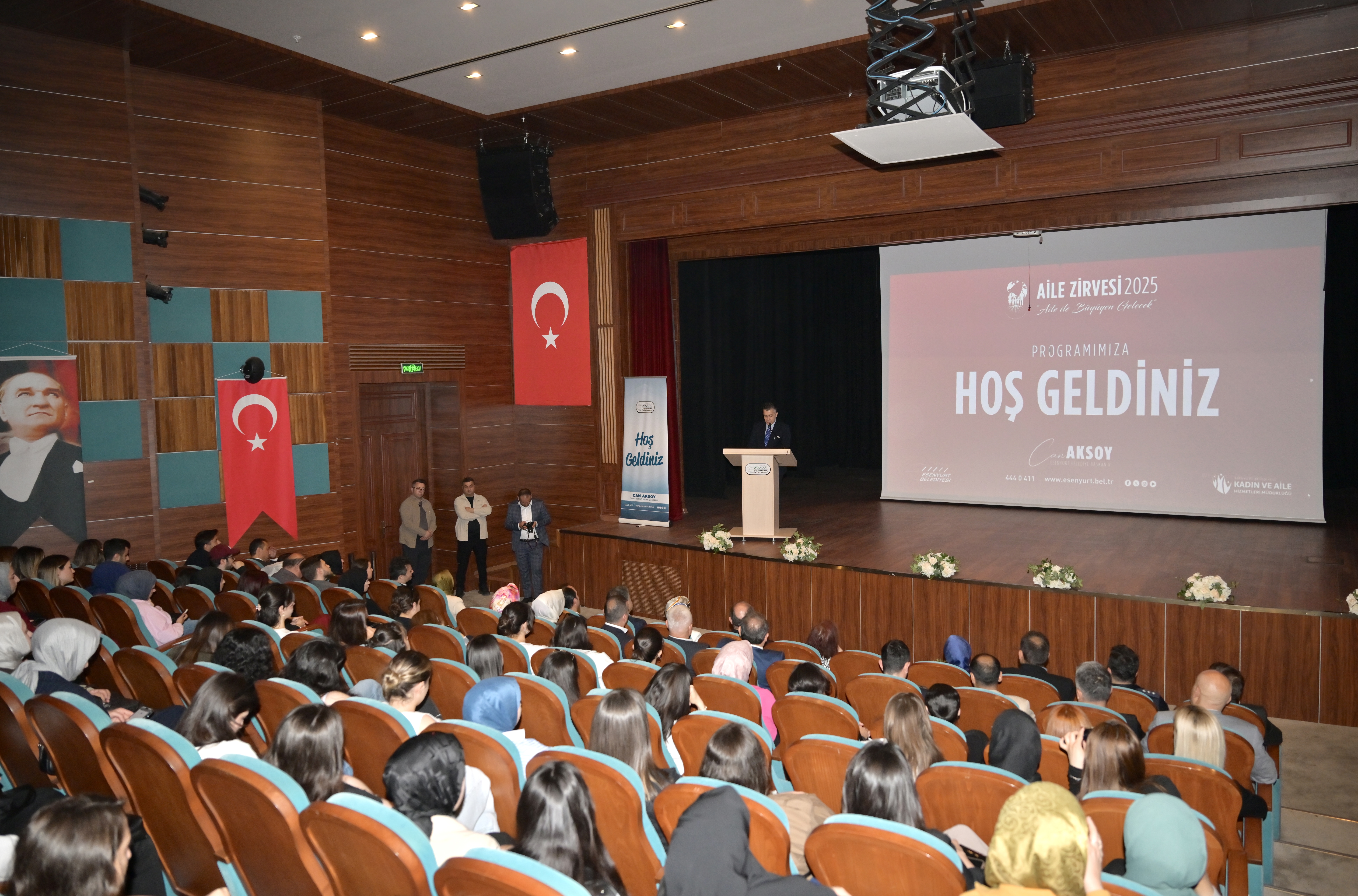 Esenyurt Belediyesi’nden Aile Zirvesi<