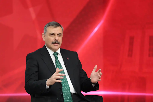 Çiftçi, Anayasa Mahkemesi Başkanı Özkaya ile bir araya geldi
