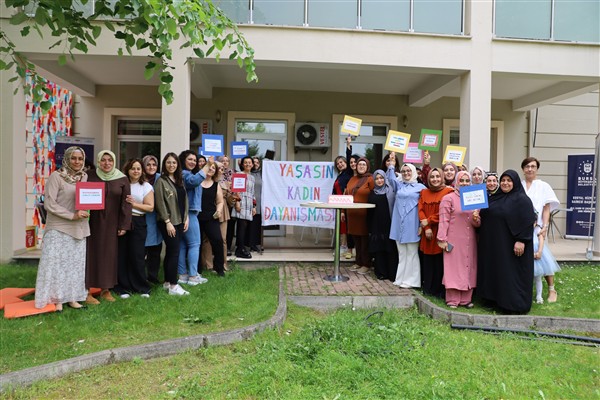 Bursa Büyükşehir Belediyesi’nden kadınlara yönelik eğitim programları <
