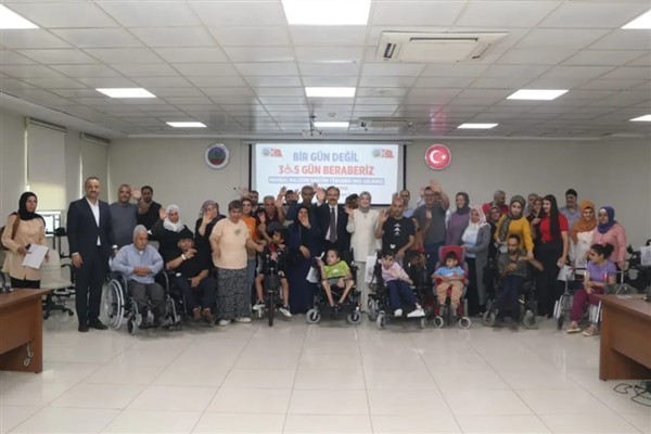 Siirt Belediyesi'nden özel bireylere medikal destek 