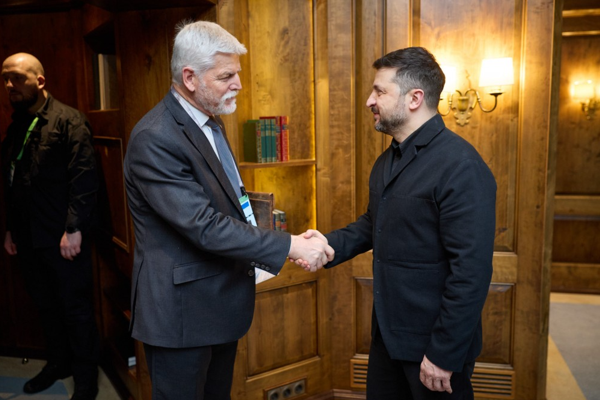 Zelenski, Çek Cumhuriyeti Cumhurbaşkanı Pavel ile görüştü<