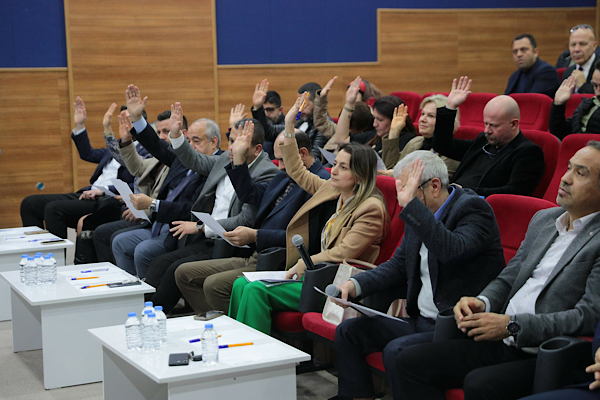 Aliağa'da Şubat ayı olağan toplantısı gerçekleştirildi