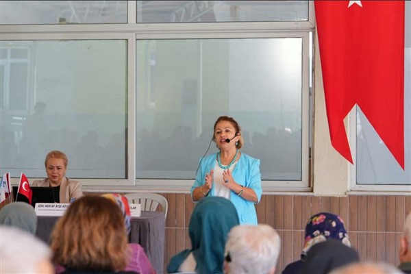 Konyaaltı’nda çiftçi kadınlar buluşması gerçekleşti<