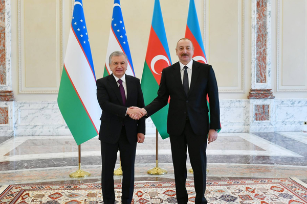 Aliyev: Azerbaycan-Özbekistan ilişkileri ittifak düzeyinde yeni bir içerik kazandı