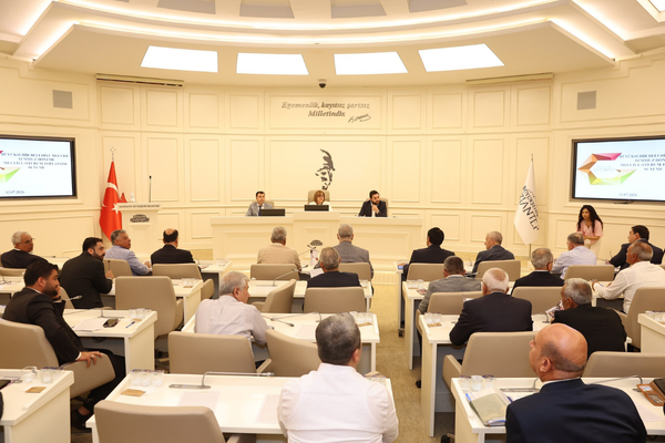 Gaziantep Büyükşehir Meclisi'nden Gazze ile kardeş şehir kararı