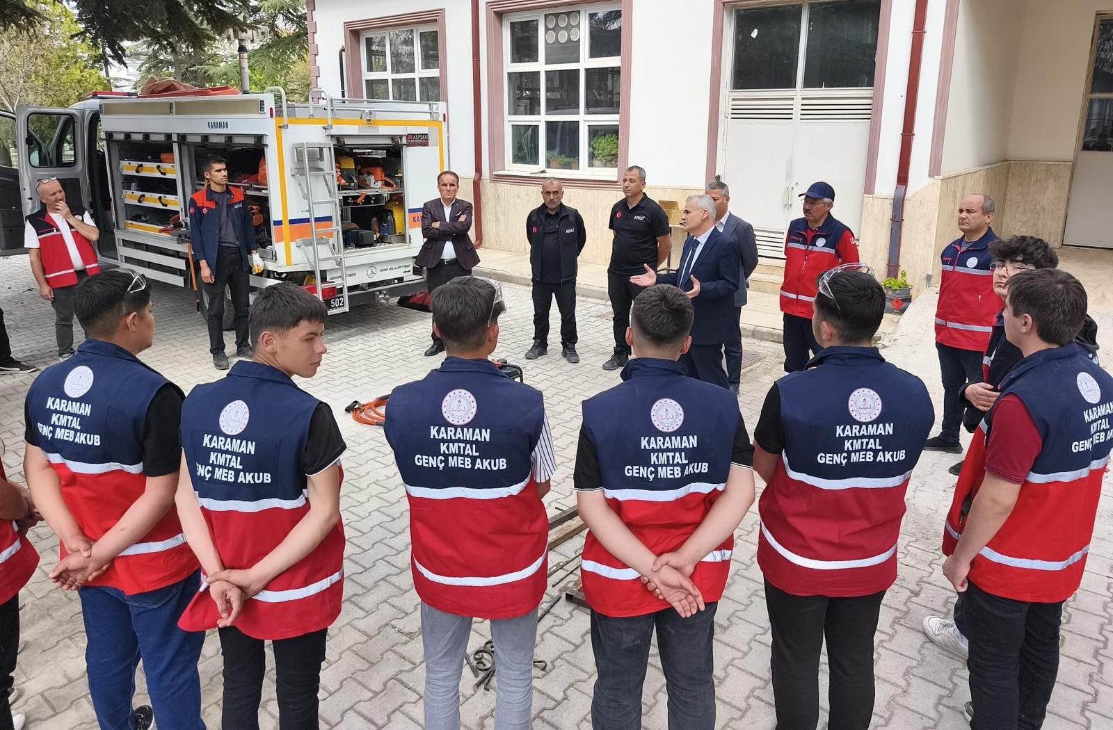 Karaman'da İş Sağlığı Ve Güvenliği Haftası'na ilişkin etkinlikler yapıldı