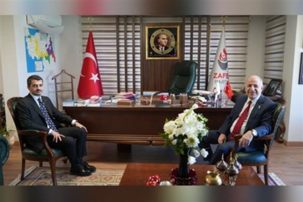 Başkan Güner'den Özdağ'a ziyaret