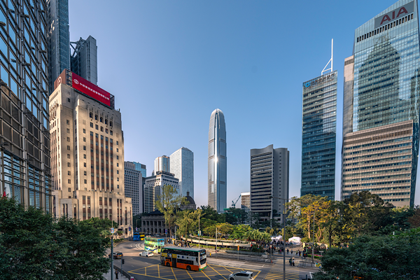 Uluslararası toplumdan Hong Kong'a güven oyu <