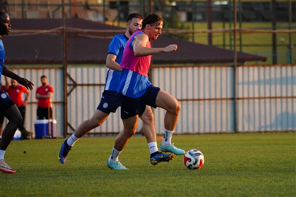 Çaykur Rizespor, Corendon Alanyaspor maçı hazırlıklarına başladı 