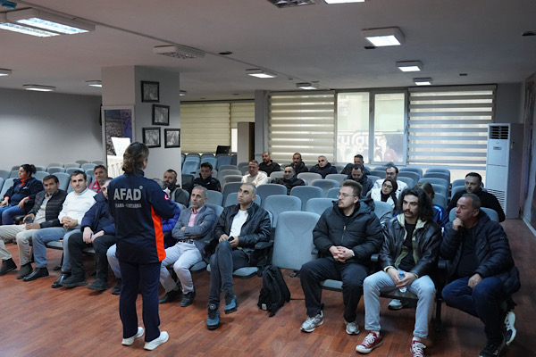 Orhangazi’de ilk yardım eğitimleri gerçekleştirildi<