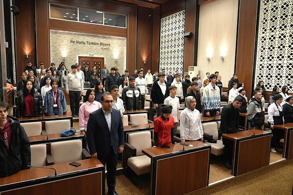 Keçiören'de stajyerlere sağlıklı yaşam eğitimi