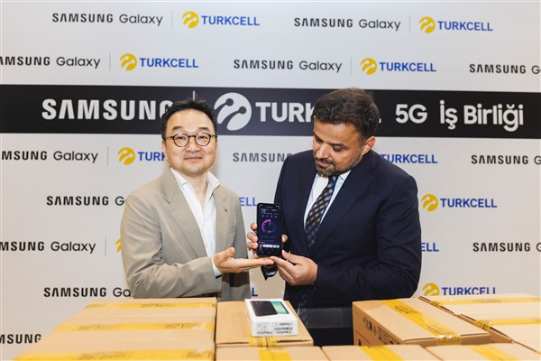 Turkcell ve Samsung, 5G iş birliğini büyütüyor<