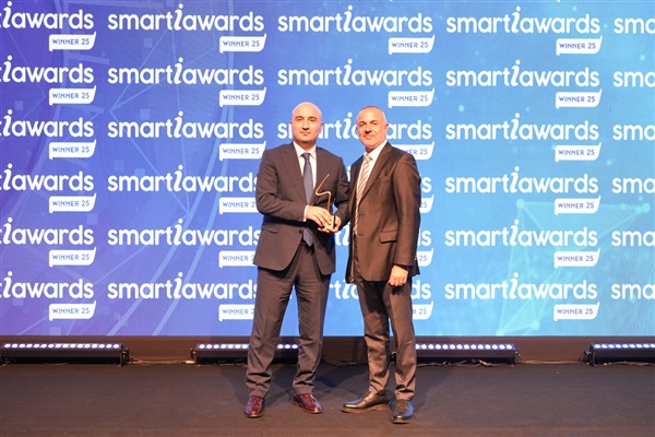 Bereket Sigorta, Smart-i Awards 2025’te altın ödül kazandı<